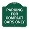 Signmission Parking Garage Is Full Do Not Enter, Green & White Aluminum Sign, 18" x 18", GW-1818-23439 A-DES-GW-1818-23439 - alternate 1